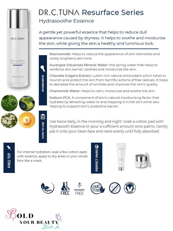 Resurface Hydrasooth Essence | Dr. C. Tuna | Farmasi