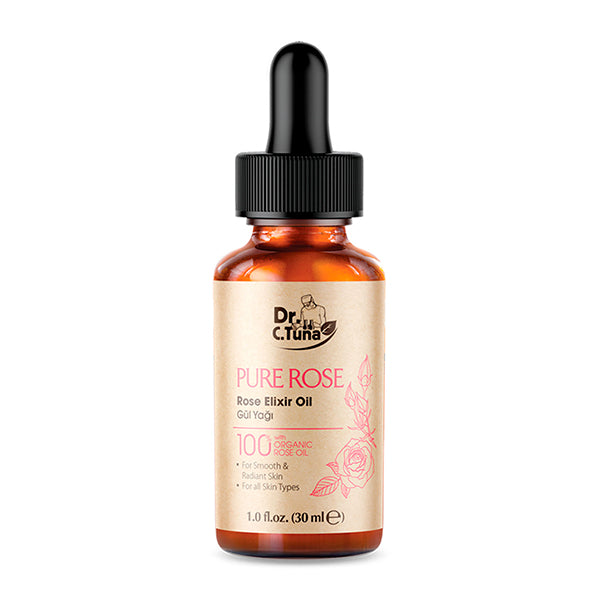 Elixir Oil - Organic Rose Oil | Pure Rose | Dr. C. Tuna | Farmasi
