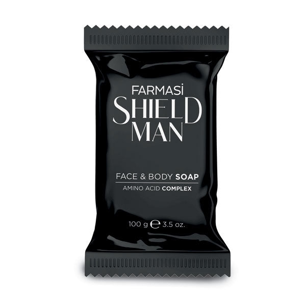 Face & Body Soap - Shield Man | Farmasi