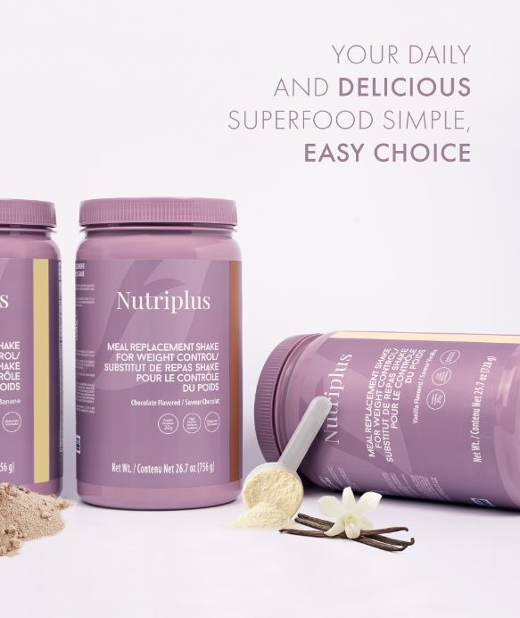 Nutriplus Shake - Chocolate | Banana | Vanilla