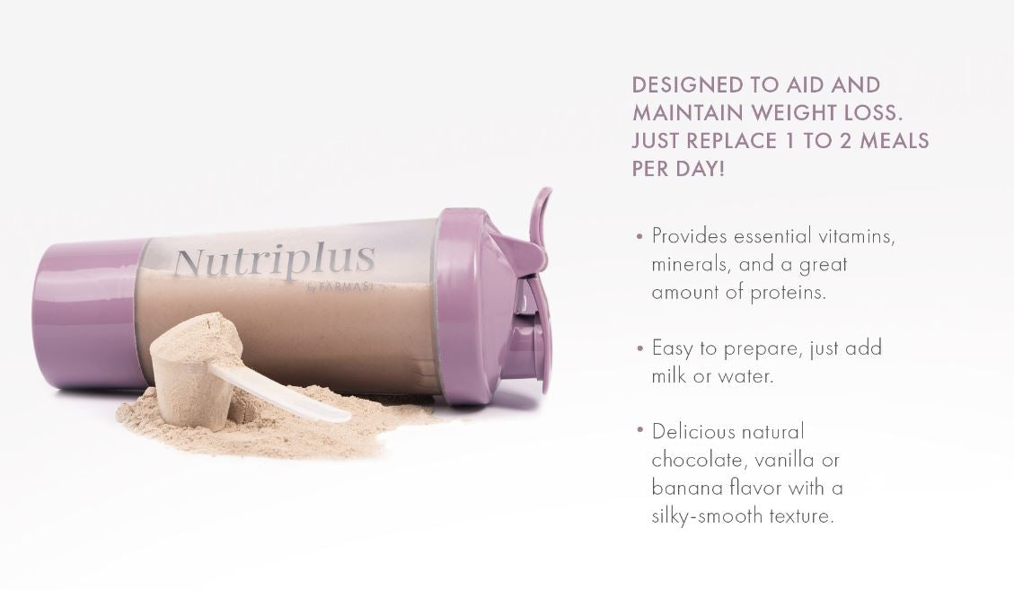 Nutriplus Shake - Chocolate | Banana | Vanilla