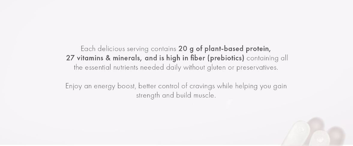 Nutriplus Shake - Chocolate | Banana | Vanilla