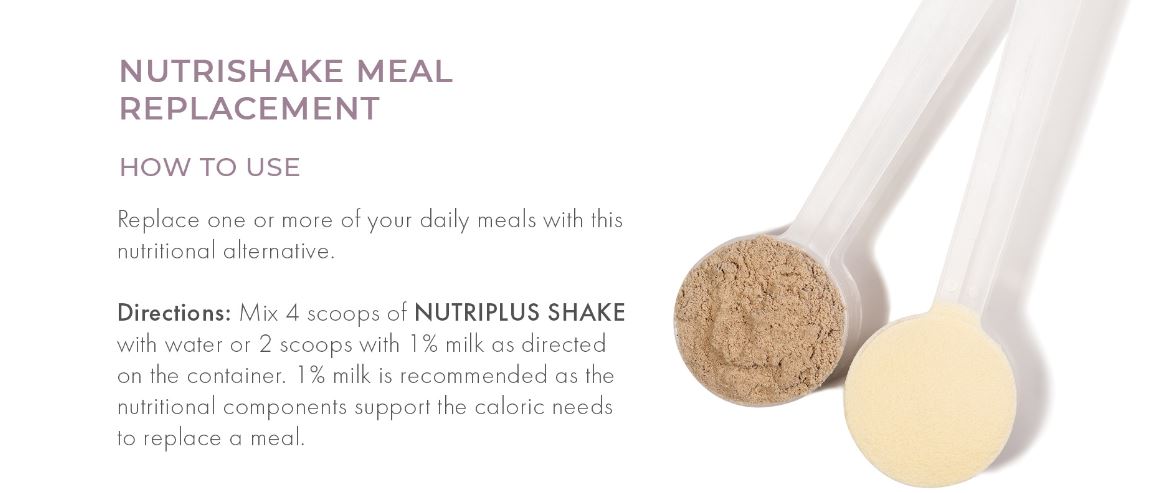 Nutriplus Shake - Chocolate | Banana | Vanilla