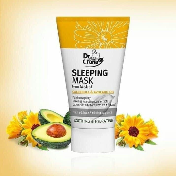 Calendula Sleeping Mask | Dr. C. Tuna | Farmasi