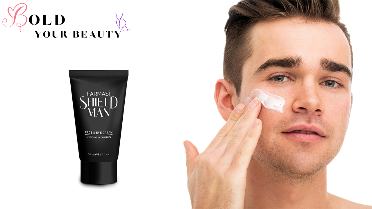 Face & Eye Cream - Shield Man | Farmasi