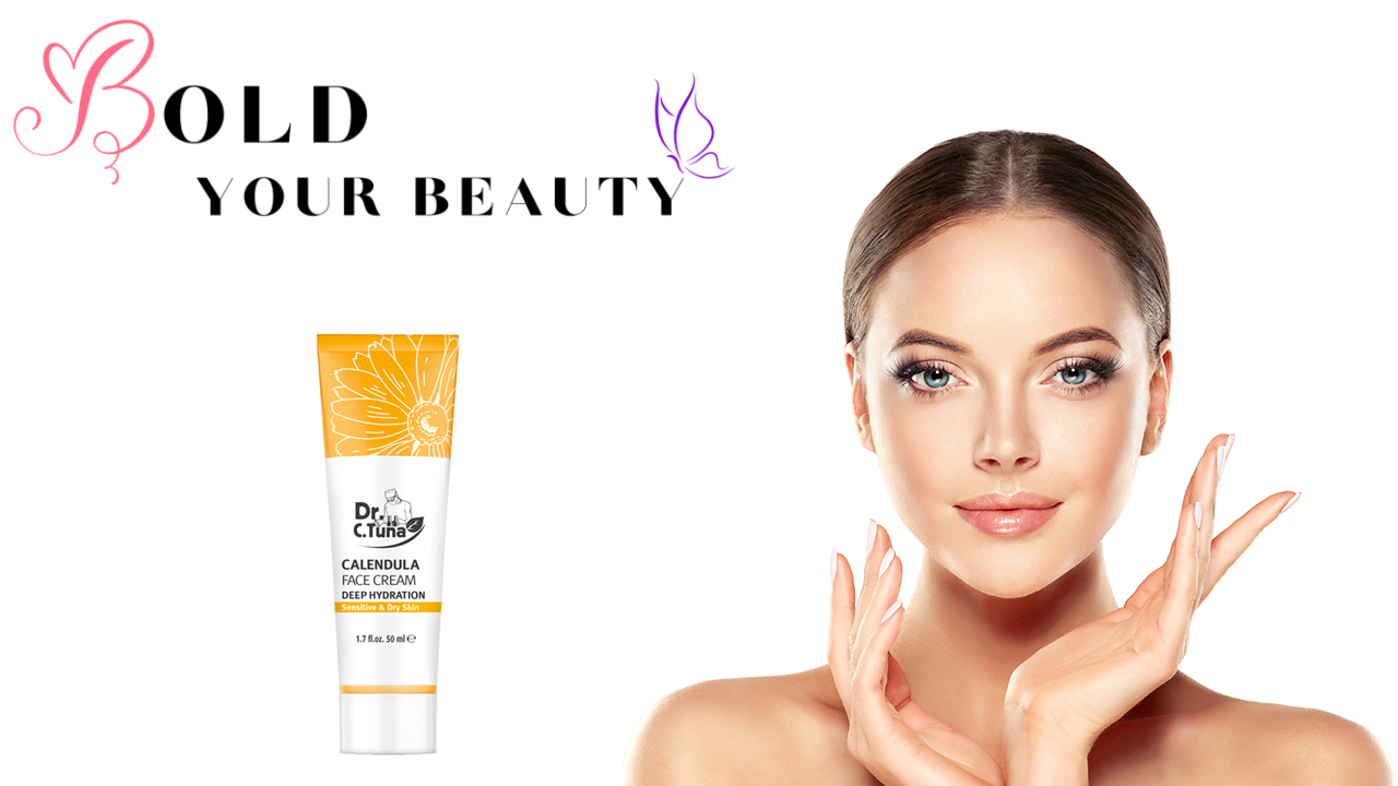 Face Cream Calendula | Dr. C. Tuna | Farmasi