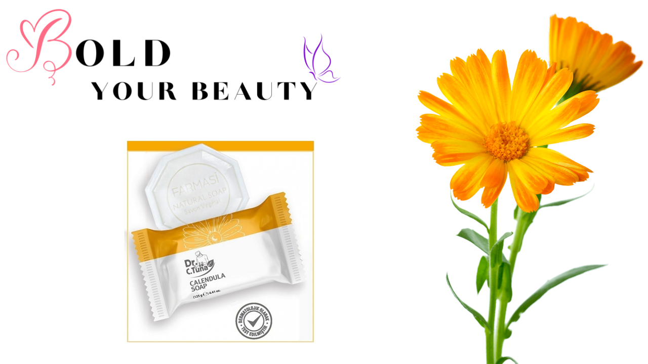 Soap Calendula | Dr. C. Tuna | Farmasi