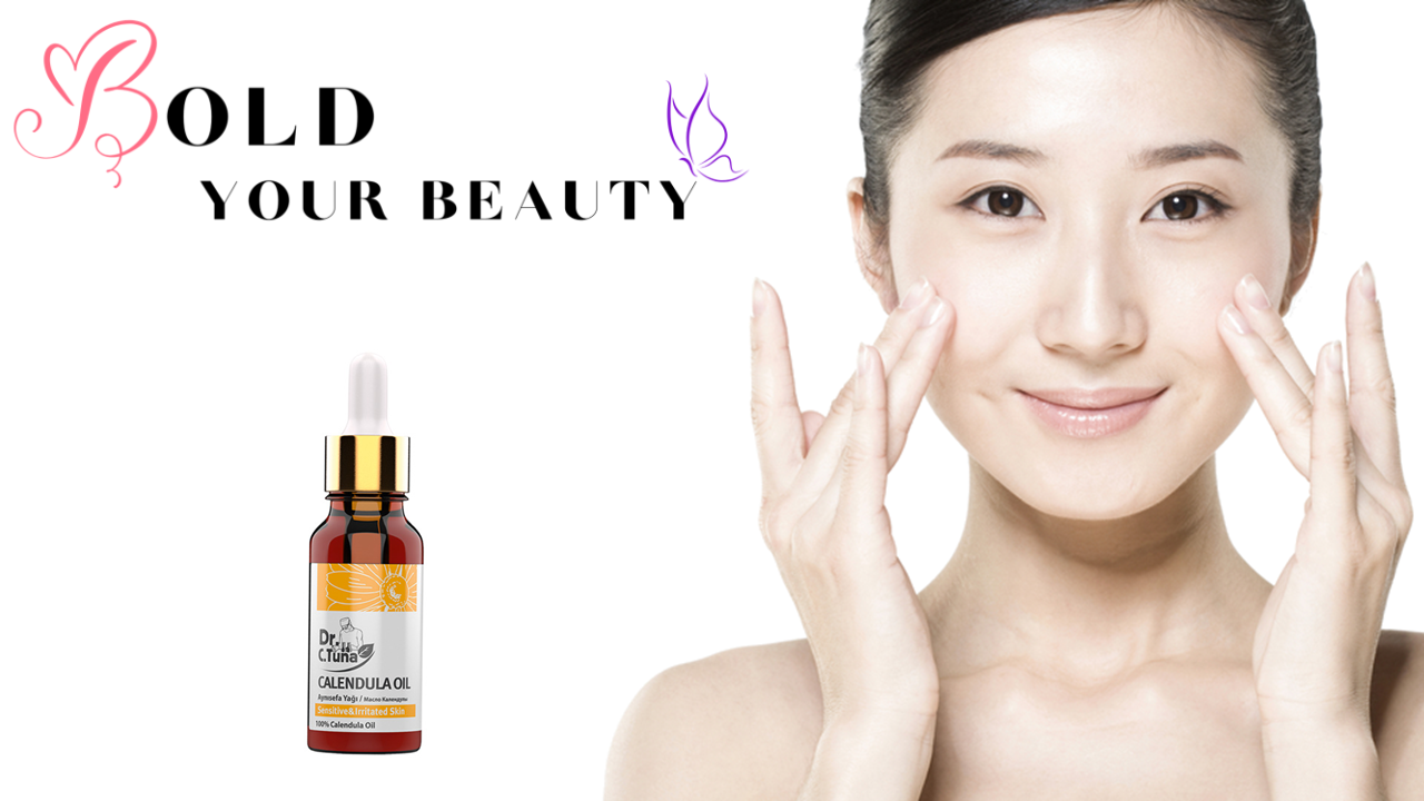 Face & Body Oil Calendula | Dr. C. Tuna | Farmasi