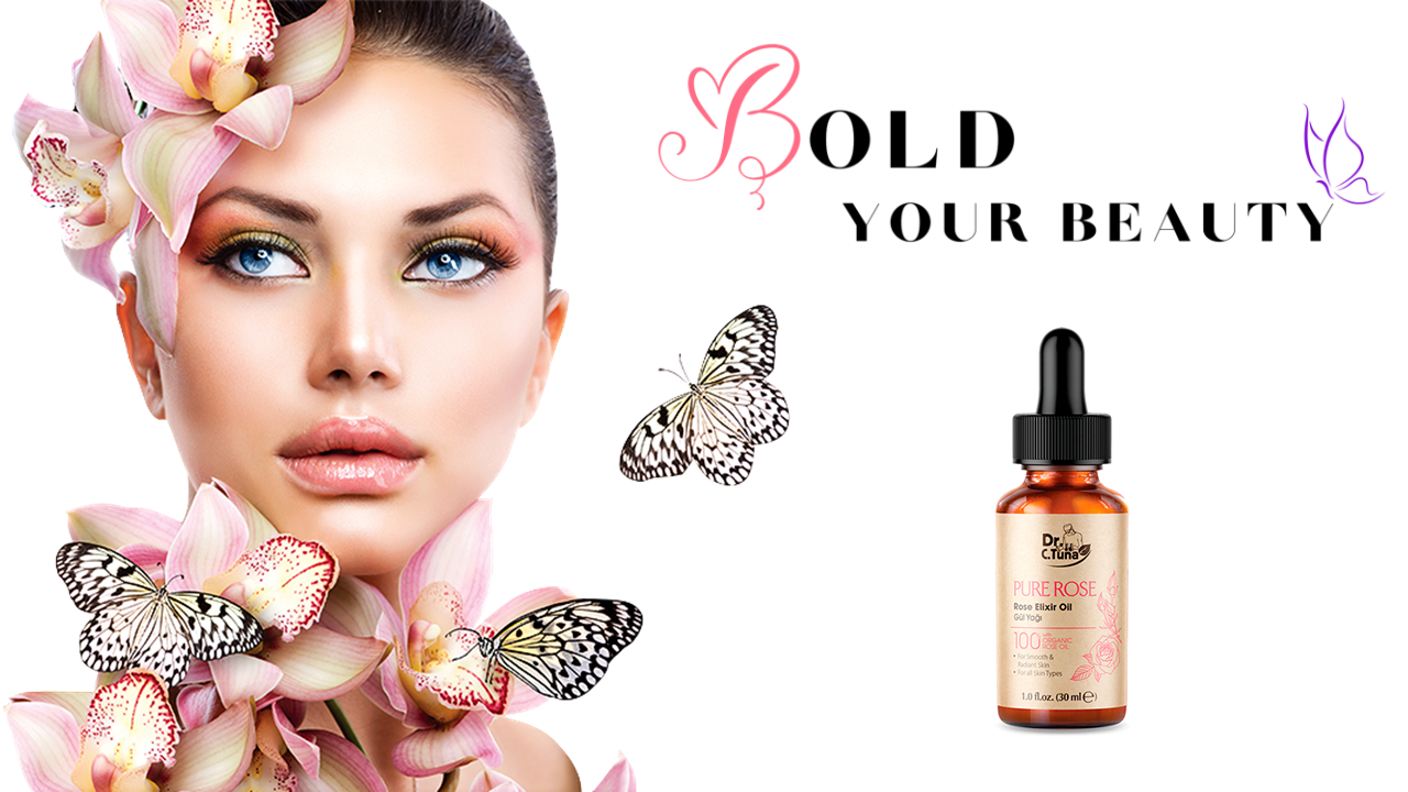 Elixir Oil - Organic Rose Oil | Pure Rose | Dr. C. Tuna | Farmasi