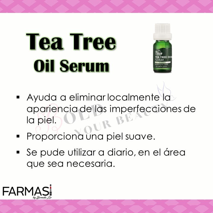 Tea Tree Oil Serum | Dr. C. Tuna | Farmasi