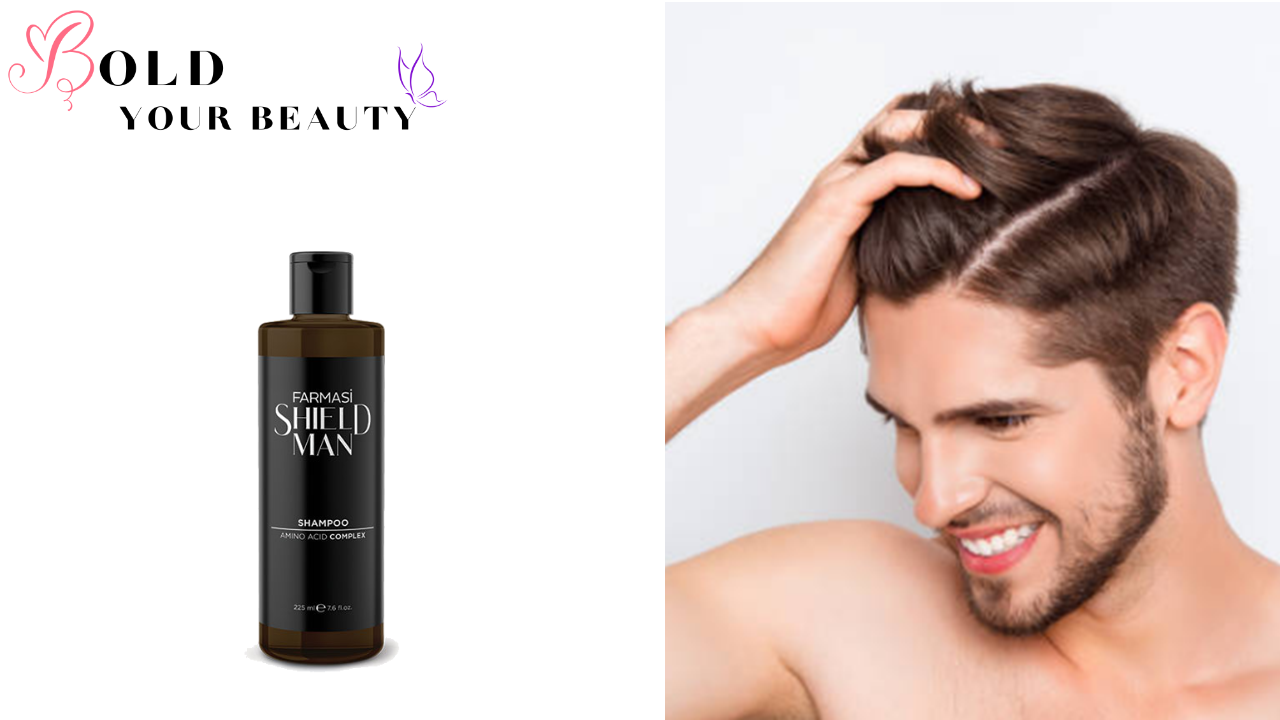 Shampoo - Shield Man | Farmasi
