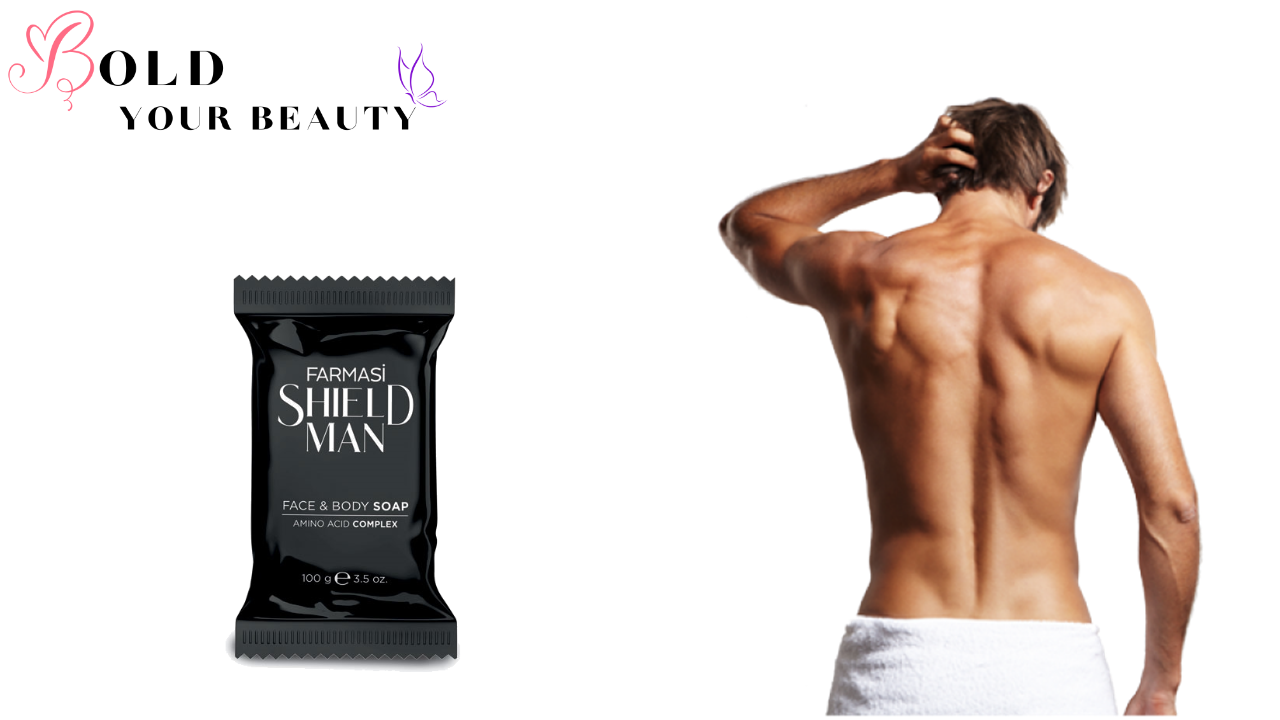 Face & Body Soap - Shield Man | Farmasi