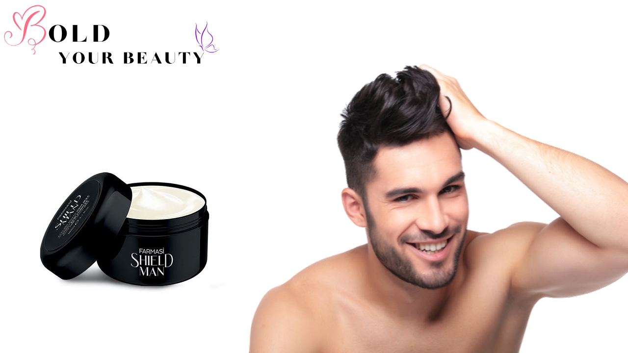 Styling Matte Hair Wax - Shield Man | Farmasi