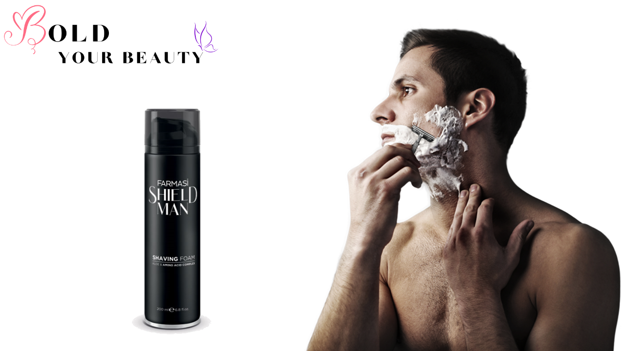 Shaving Foam - Shield Man | Farmasi