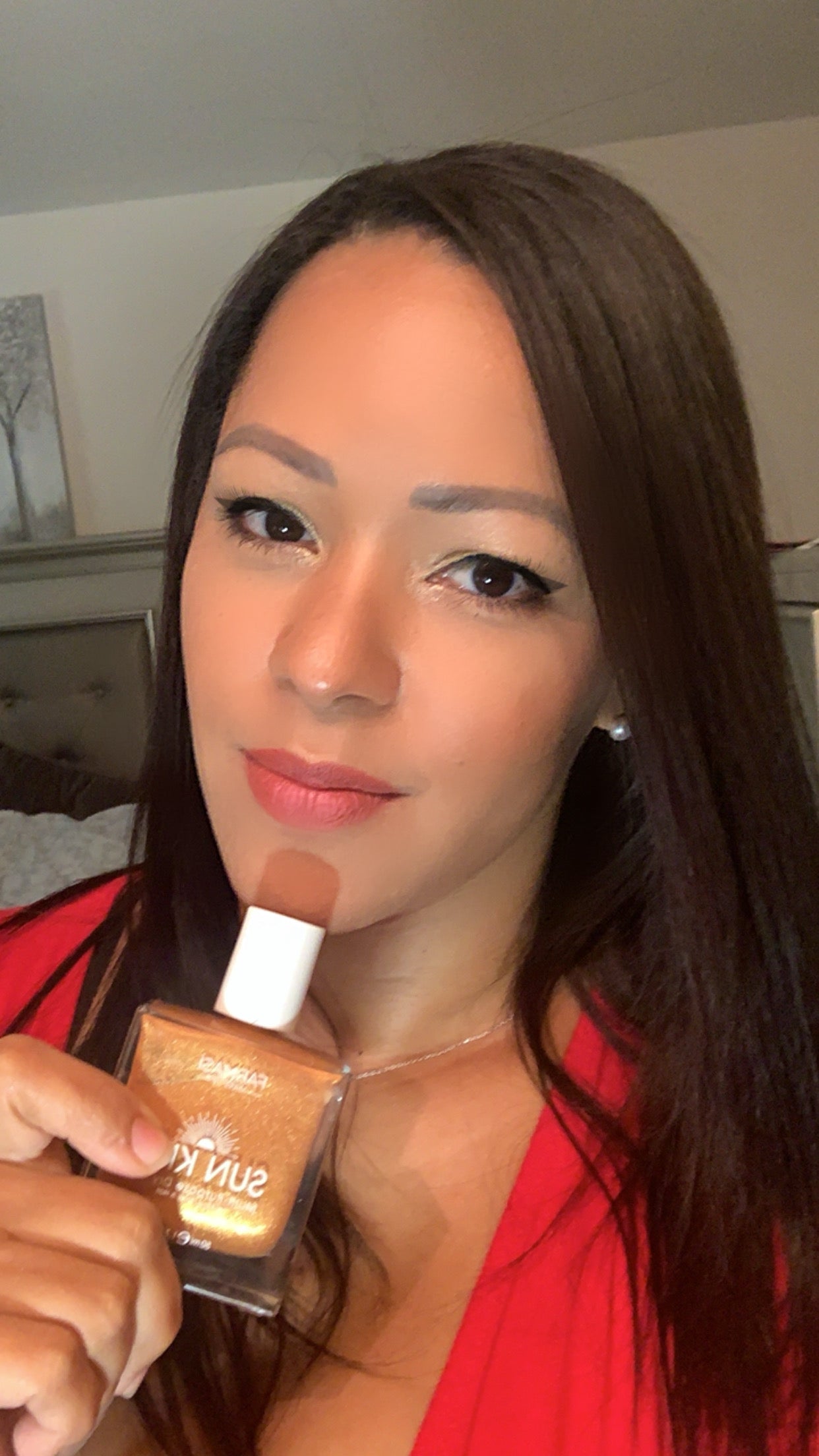 Sun Kiss Shimmer Bronzing Oil | Farmasi
