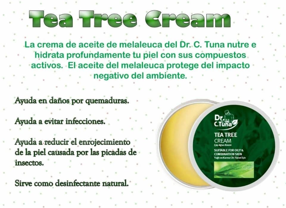Tea Tree Cream | Dr. C. Tuna | Farmasi