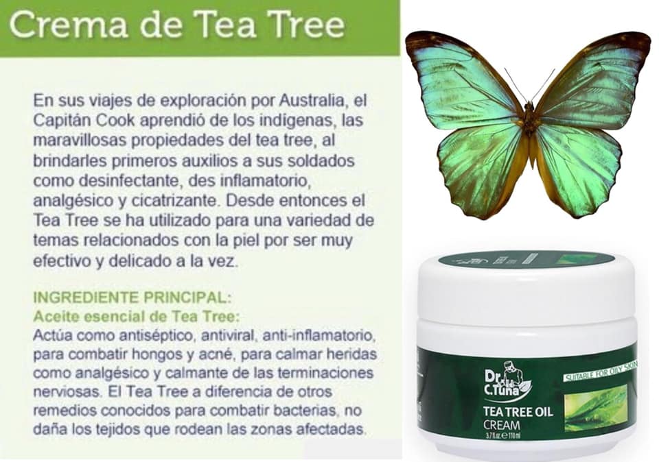 Tea Tree Cream | Dr. C. Tuna | Farmasi