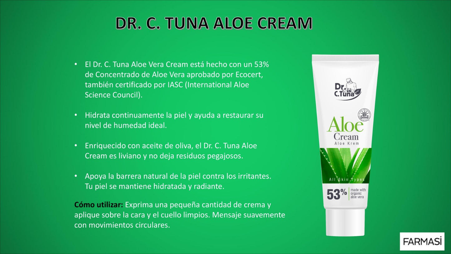 Aloe Vera Cream - Dr. C. Tuna | Farmasi