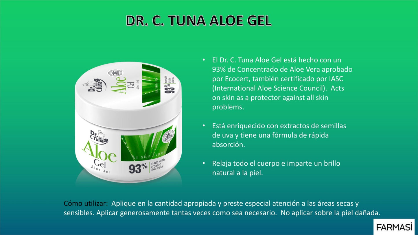 Aloe Vera Gel | Dr. C. Tuna | Farmasi
