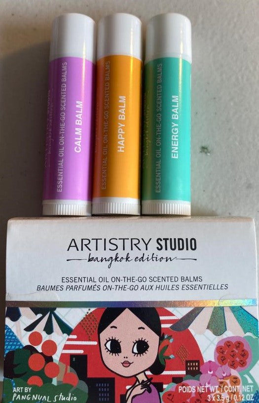 Artistry Studio™ Essential Oil On-the-Go Scented Balms