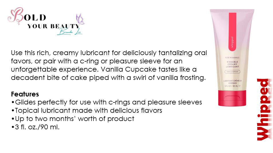 Whipped | Various Flavor | Pure Romance