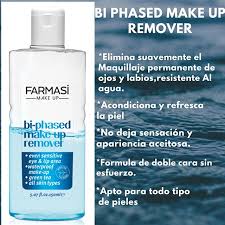 Bi-Phased Make Up Remover | Farmasi