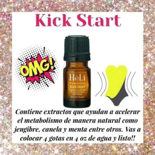 Heli Kick Start Oil Blend | Pure Romance