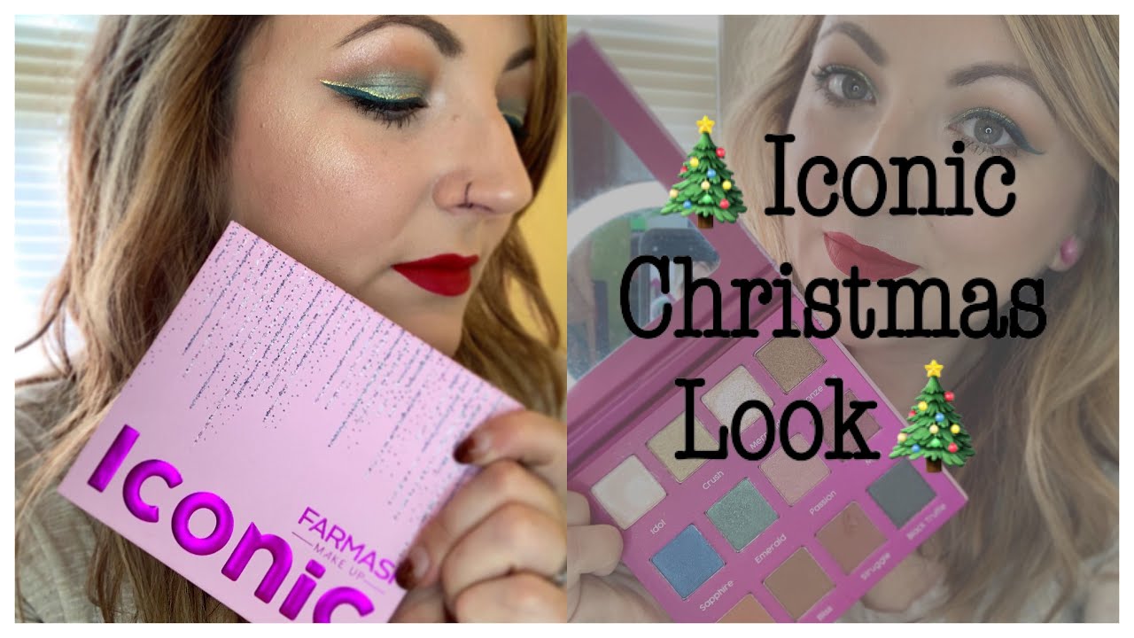 Iconic Eyeshadow Palette 12 Shades | Farmasi
