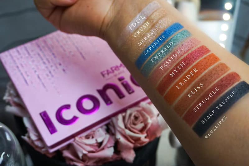 Iconic Eyeshadow Palette 12 Shades | Farmasi