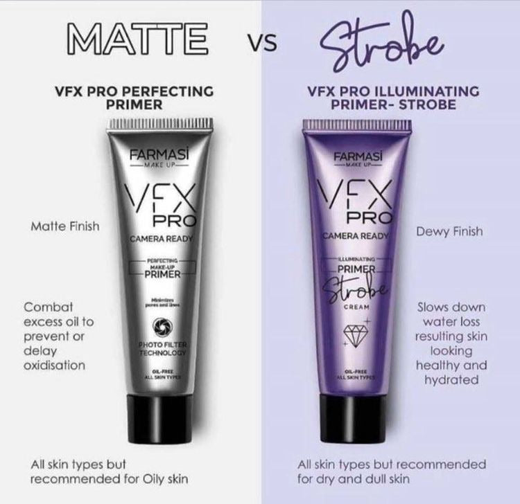 VFX PRO Camera Ready Make up Primer | Farmasi