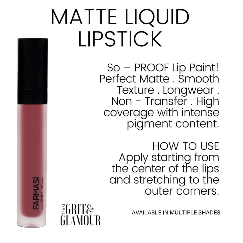 Matte Liquid Lipstick | Farmasi
