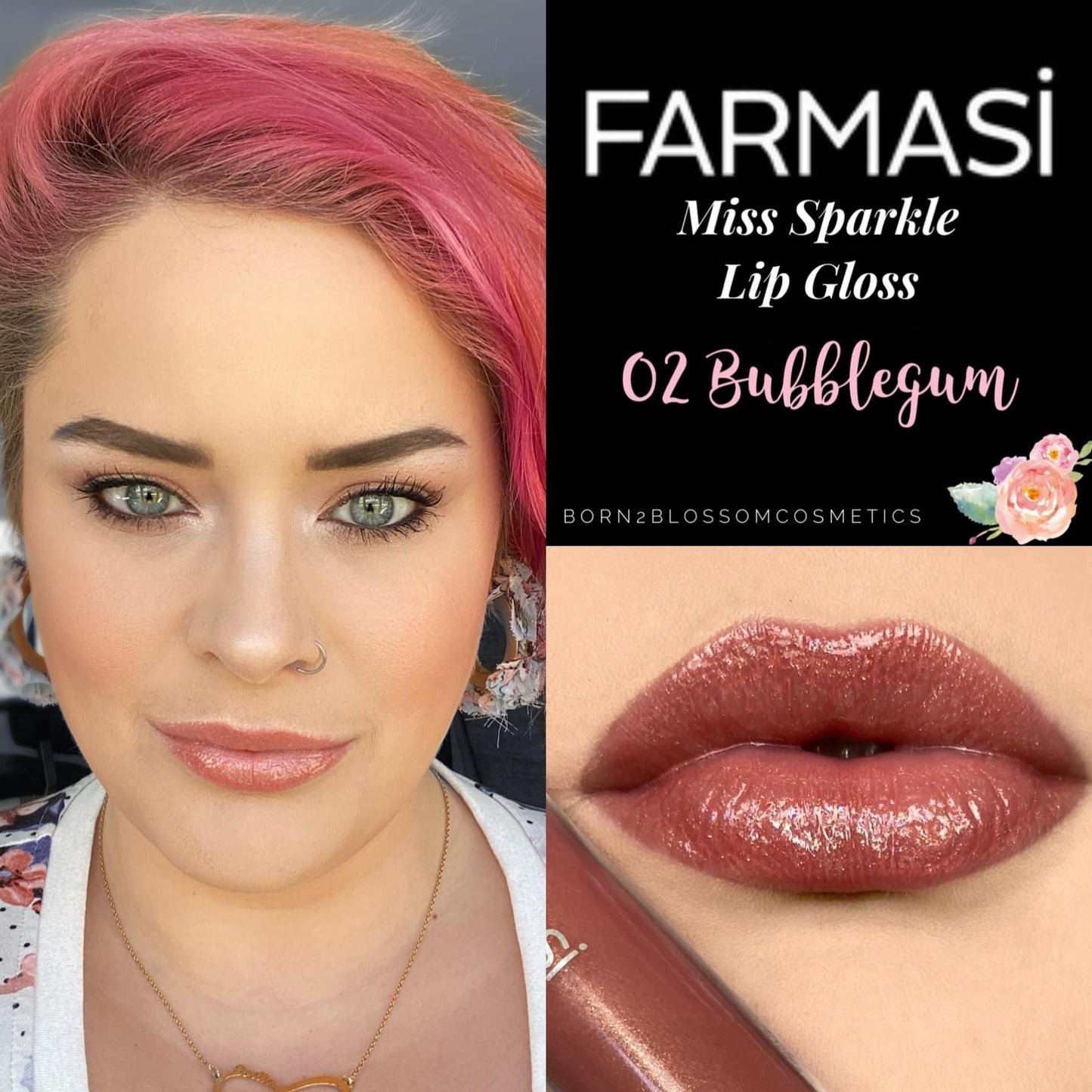 Miss Sparkle Lip Gloss | Farmasi