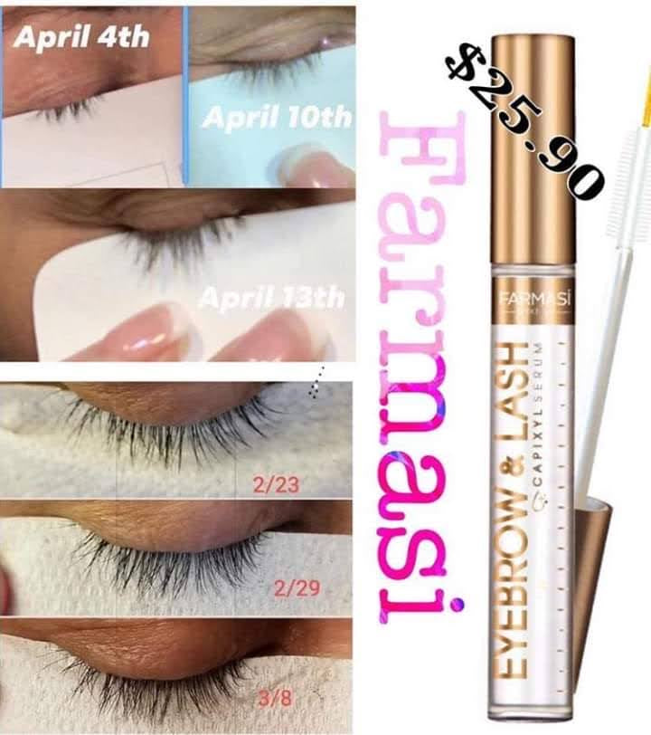 Eyebrow & Lash Capixyl Serum | Farmasi