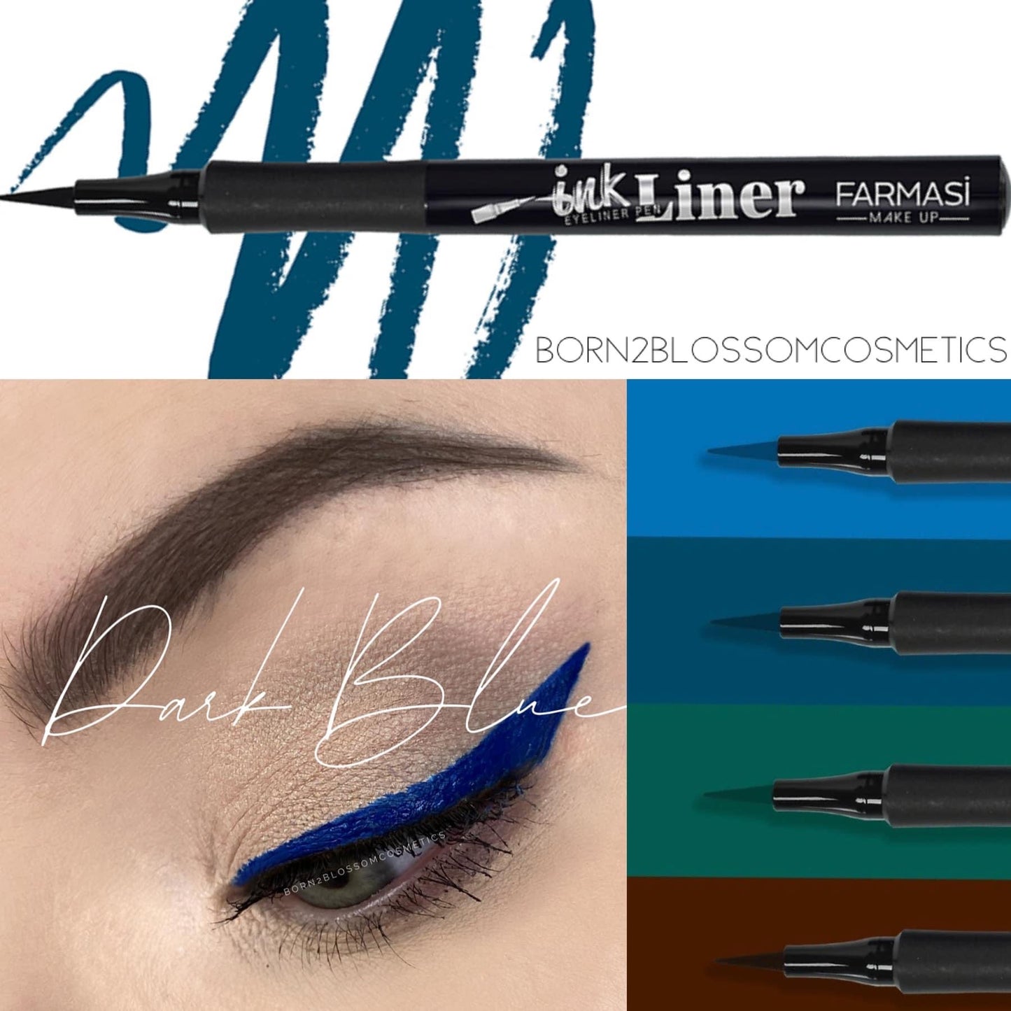 Eye Liner (ink liner) | Farmasi