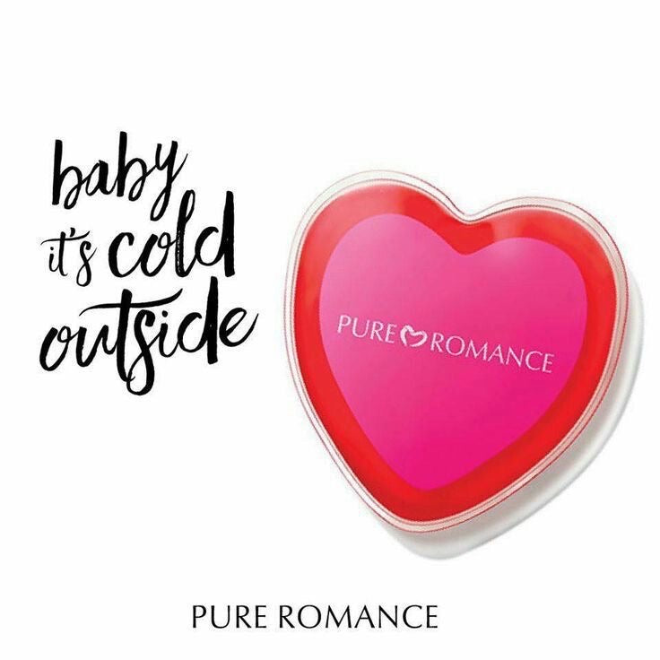 Heart Massager New Color Violet | Corazón Pure Romance Nuevo Color Violeta