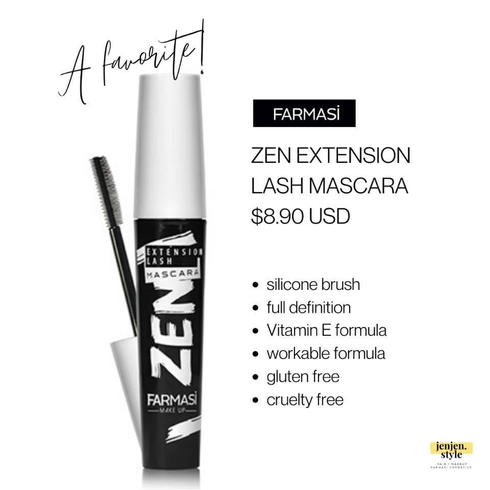 Zen Mascara | Farmasi