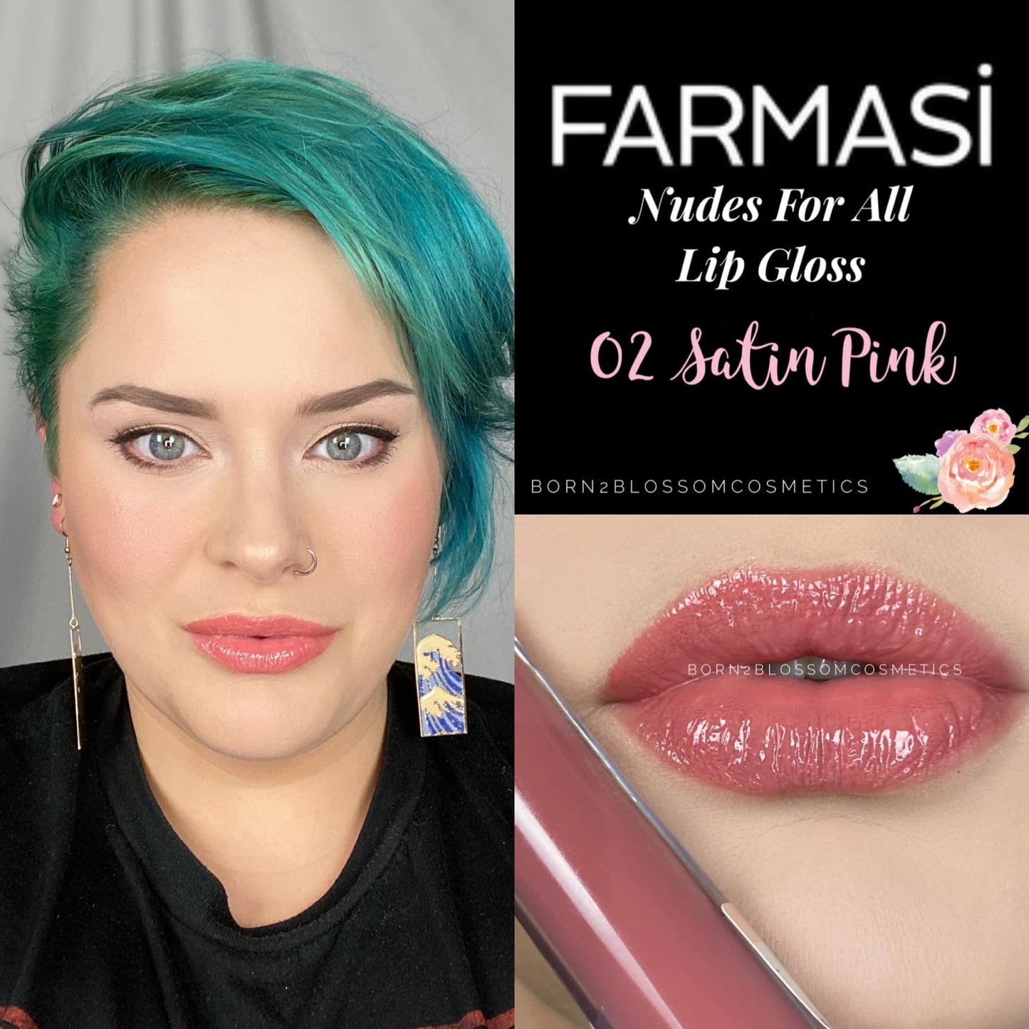 Lip Gloss-Nude Color Set of 6 | Farmasi