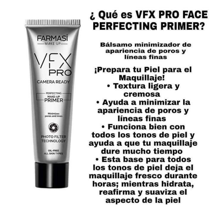 VFX PRO Camera Ready Make up Primer | Farmasi
