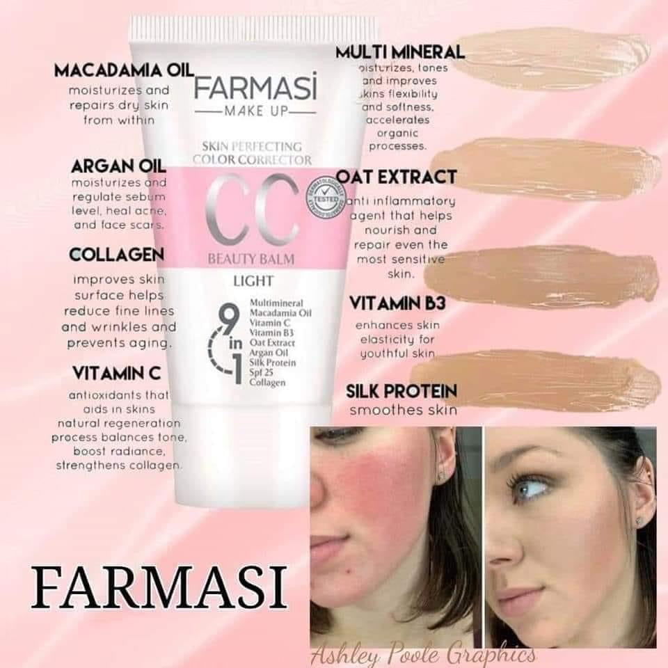 CC Cream | Farmasi