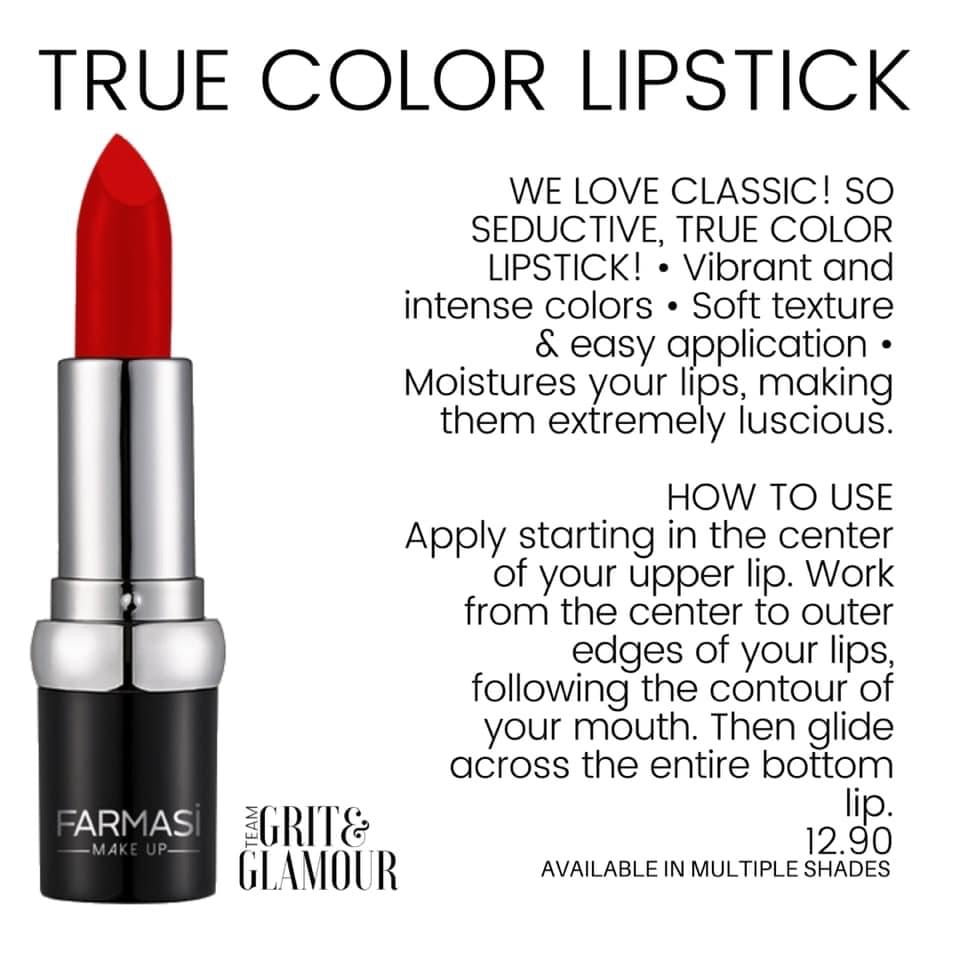 True Color Lipstick | Farmasi