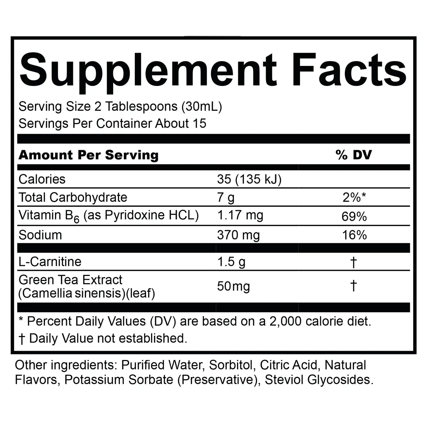 Nutriplus L-Carnitine Orange & Passion Fruit