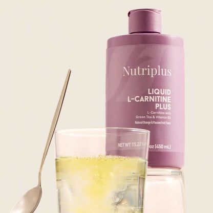 Nutriplus L-Carnitine Orange & Passion Fruit