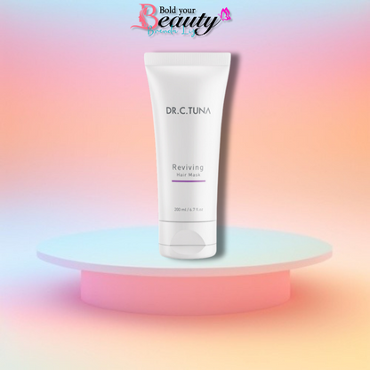 Garlic-Capixyl-Trichogen Hair Mask (Reviving) | Dr. C. Tuna | Farmasi 6.7 fl. oz