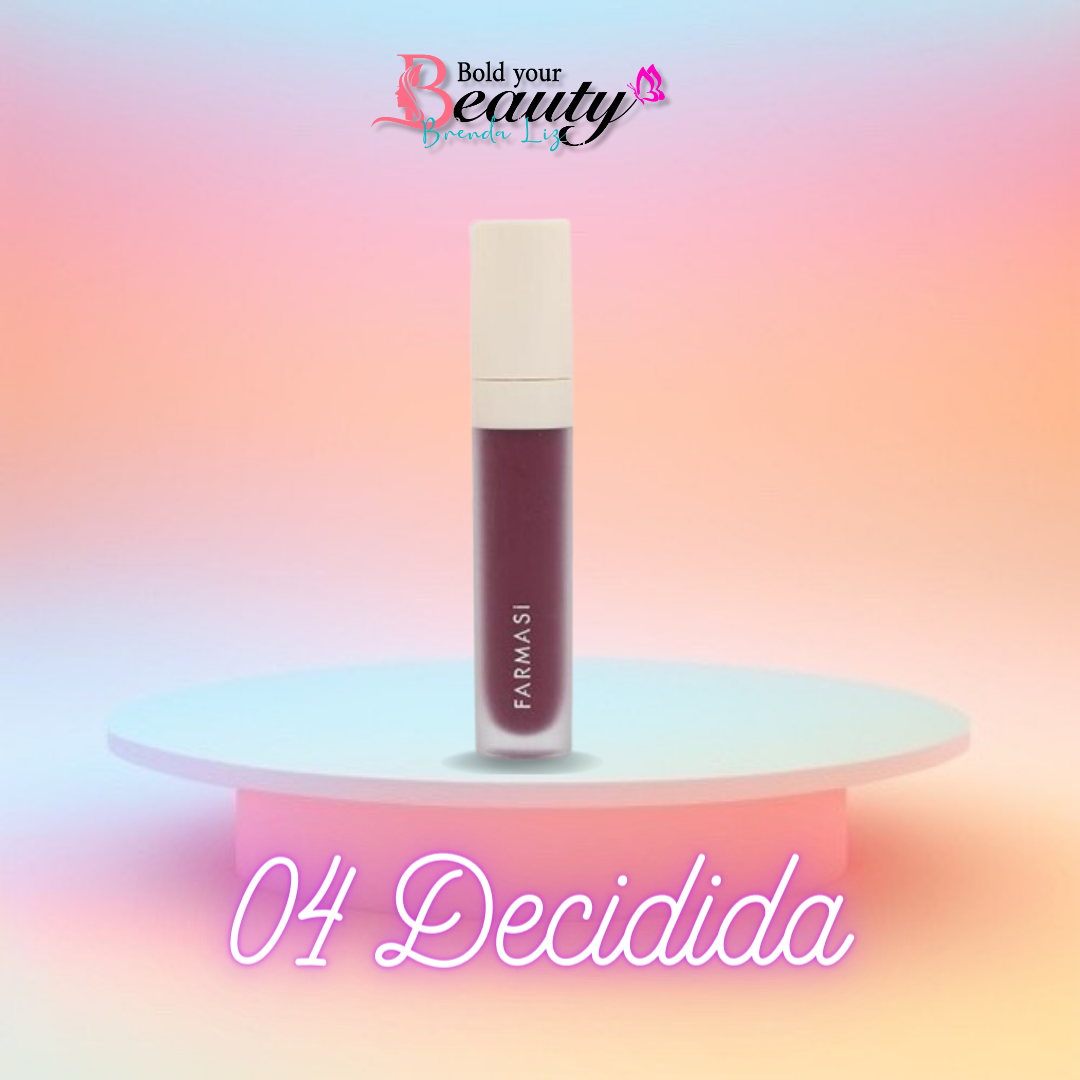 Latina Lip Lacquer | Farmasi