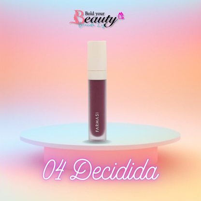 Latina Lip Lacquer | Farmasi