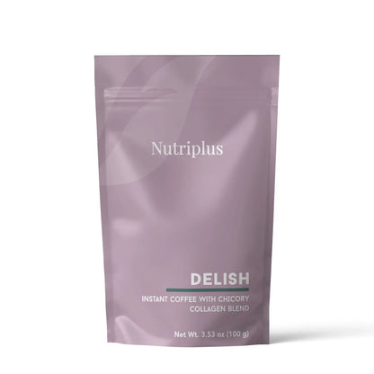 Nutriplus Delish Coffee with Chicory and Collagen | Farmasi