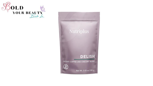 Nutriplus DELISH Instant Coffee and Chicory Blend | Farmasi