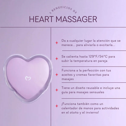 Heart Massager  | Corazón Pure Romance