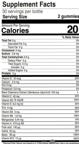 Nutriplus Gummies - Multivitamin Complex for Kids