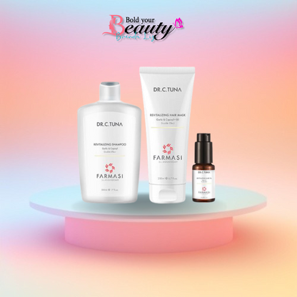 Dr. C. Tuna Revitalizing Hair Care Bundle